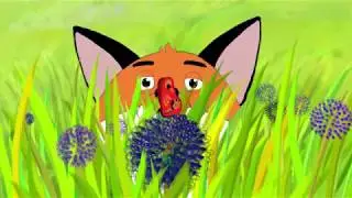 "Однажды в лесу" мультфильм/Animated cartoon "Once in the forest"