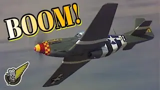 Huge Explosions As Climatic Airfield Attack Ends Show