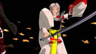 mmd trick and treat sesshomaru and black gold saw