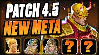 NEW BEST and WORST Heroes in Marvel Rivals | Low & High Rank Patch 4.5 Tier List