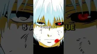 Anime that shined but ended up failing 