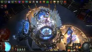 POE 3.25 Armour Stacker Scion Molten Strike Uber Cortex
