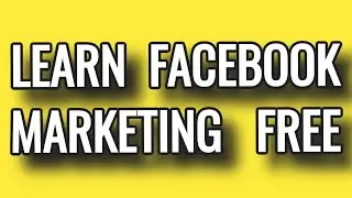 FACEBOOK ADS TUTORIAL For Affiliate Marketing Facebook Blueprint Certification 2021 fb ads FREE TUTS