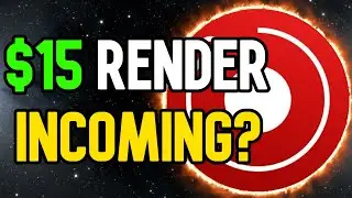 Render (RNDR) Will Go Above $15 In The Next 30 Days, Here Is Why!