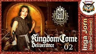 Kingdom Come: Deliverance прохождение на русском #2 ВО ВСЕ ТЯЖКИЕ