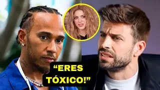 💥 BOMBAZO: Gerard Piqué dedica MENSAJE a SHAKIRA en su INSTAGRAM y Hamilton reacciona