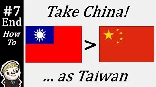 HoI4 - Modern Day - Take China as Taiwan - Part 7 - END