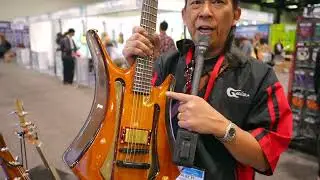 Gula Guitars Indonesia NAMM 2023