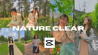 Nature clear ⊂(´･◡･⊂ )∘˚˳° capcut filter preset