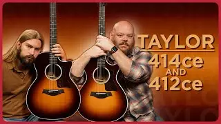 A Burst Of Inspiration - Taylor Guitar's Revised 412ce and 414ce Guitars