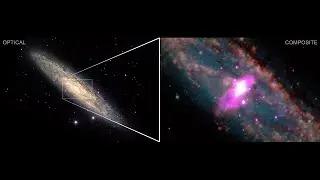 Tour: Chandra Determines What Makes a Galaxy's Wind Blow