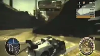 NFSMW Lotus Super Speed Glitch