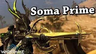 Warframe | Soma Prime (6 forma Build)