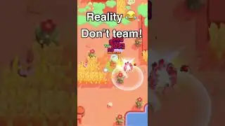 Will They Team?🤡 Wait Until The End😱 #brawlstars #shorts