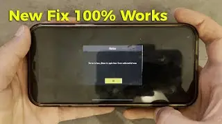 PUBG Mobile 2025: Fix 