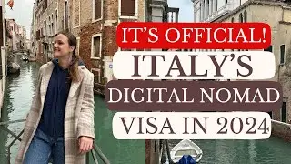 ⚠️ BREAKING NEWS: Italy's digital nomad visa and more!