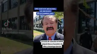 Rebautizan escuela de ciencias de West Dallas en honor a Elba y Domingo García