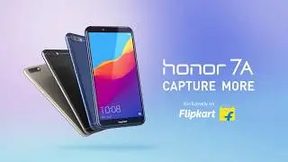 Fall in love with Honor 7A