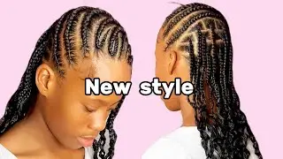 Watch and learn || Tribal Braids