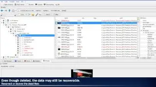 IWC Cyber Secrets Ep1x12 Forensics with DFF