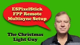 ESPixelStick FPP Remote Multisync Setup