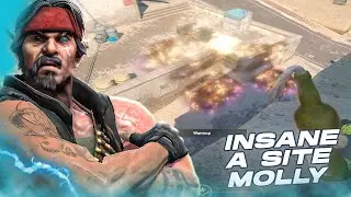 WIN Dust2 EVERYTIME With this Molly in CS2