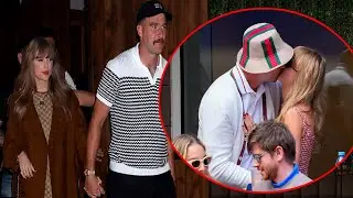 Taylor Swift and Travis Kelce enjoyed a romantic Date night after PDA packed day at US Open final