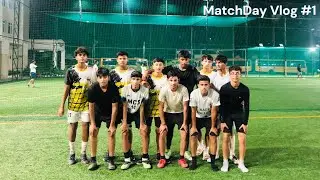 My First Matchday Vlog by Rage Ballers || Matchday #1