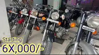 Second hand bullets starts at 6X,000 | Second Hand Royal Enfield Bullets | 