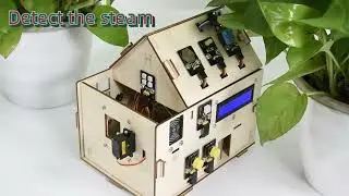 KS5009 Keyestudio Smart Home Kit for ESP32