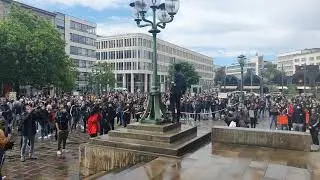 #BLACKLIFEMATTER Demo Hannover