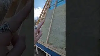 Утепление А-фрэйма  