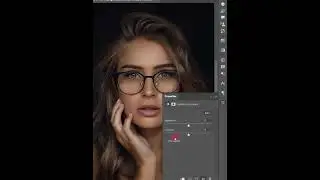 Turn Normal Glasses Into Sunglasses #shorts #photoshoptutorial