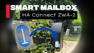 Smart Mailbox! Home Assistant z-wave setup with the Connect ZWA-2