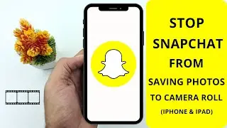 How to Stop Snapchat from Saving Photos to Camera Roll on iOS (2024)