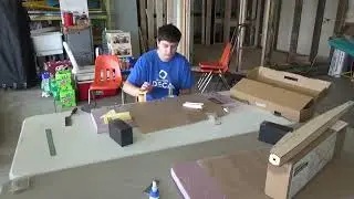 EAA Chapter 878 RC Airplane Build and Fly 2024 WEEK 1