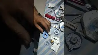 refrigerator D-frost timer dessembling  #therochaktech #samsung #diy
