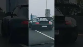 POV Nyalain Porsche RWB Turbo Di Jakarta