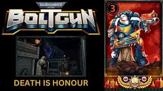 Warhammer Boltgun: Chapter 3: Death Is Honour - Full Game Walkthrough @OptifieD