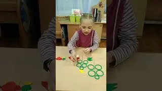 Рассказ с использованием танграма и даров Фрёбеля.
