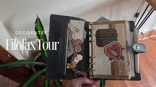 decorated filofax tour | malden personal