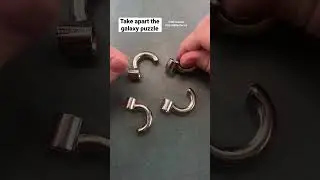 Take apart the crazy galaxy puzzle 