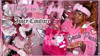 What’s in my JUNKY Juicy Couture Bag| what’s in my purse, girly purse essentials