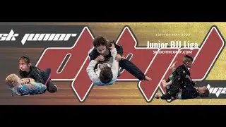[Mat 2] Junior BJJ Liga 2023