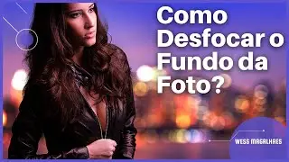 COMO BORRAR O FUNDO DE UMA FOTO