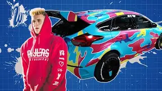 Jake Paul's Ford Focus RS | West Coast Customs