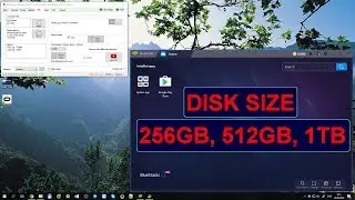 BSTweaker 5.  How to increase Disk Size in BlueStacks 4 (256GB+)