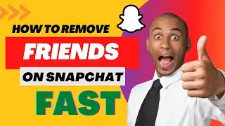 How to Remove Friends on Snapchat Fast and Quickly After New Update 2022
