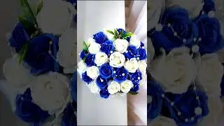 Букет из мыльных роз