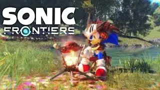 Sonic Frontiers EGX FULL GAME LEAKK 8K 120fps HHD!!!!